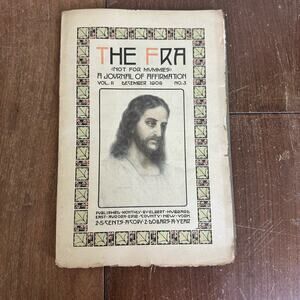 The FRA: A Journal of Affirmation: November 1908‎ Vol 2 No 3 Periodical magazine